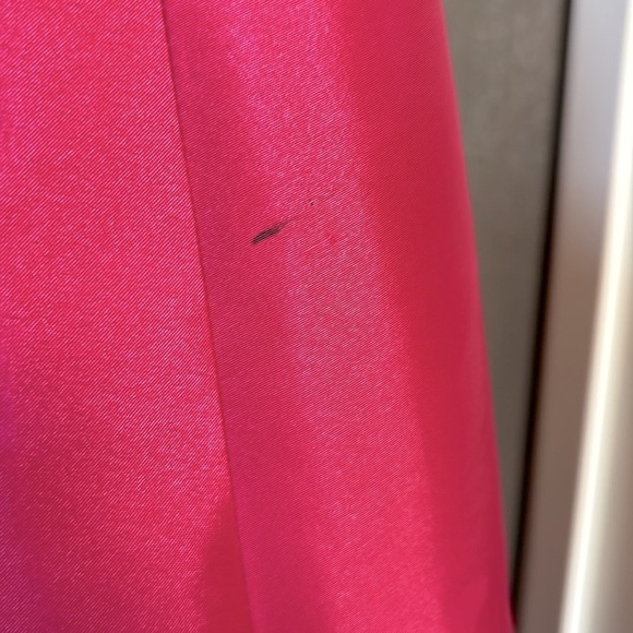 👗David’s Bridal Size 10 Halter Midi Party Dress👗 - Picture 6 of 6